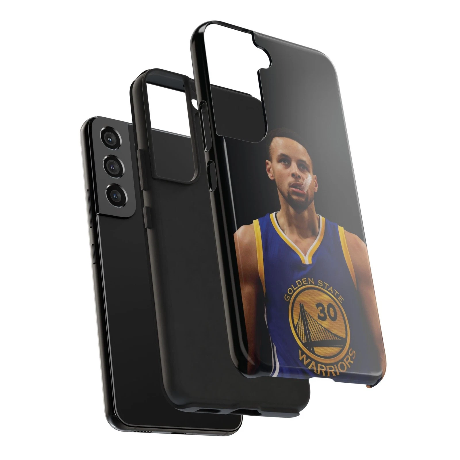 Golden State Warriors Stephen Curry Tough Phone Case, Basketball Fan Gift, NBA