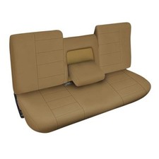 Truck Seat Cover For 1987-1991 Ford F150 Front Bench 1987-1991 F150 Tan