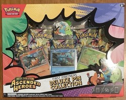 Pokémon TCG Mega Evolution Ascended Heroes First Partners Deluxe Pin Collection