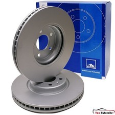 ATE 2x Bremsscheiben Ø 295 vorne Mercedes W205 C160 C180 C200 C220 A205 C180 ATE 2x Bremsscheiben Ø 295 vorne Mercedes W205 C160 C180 C200 C220 A205 C180
