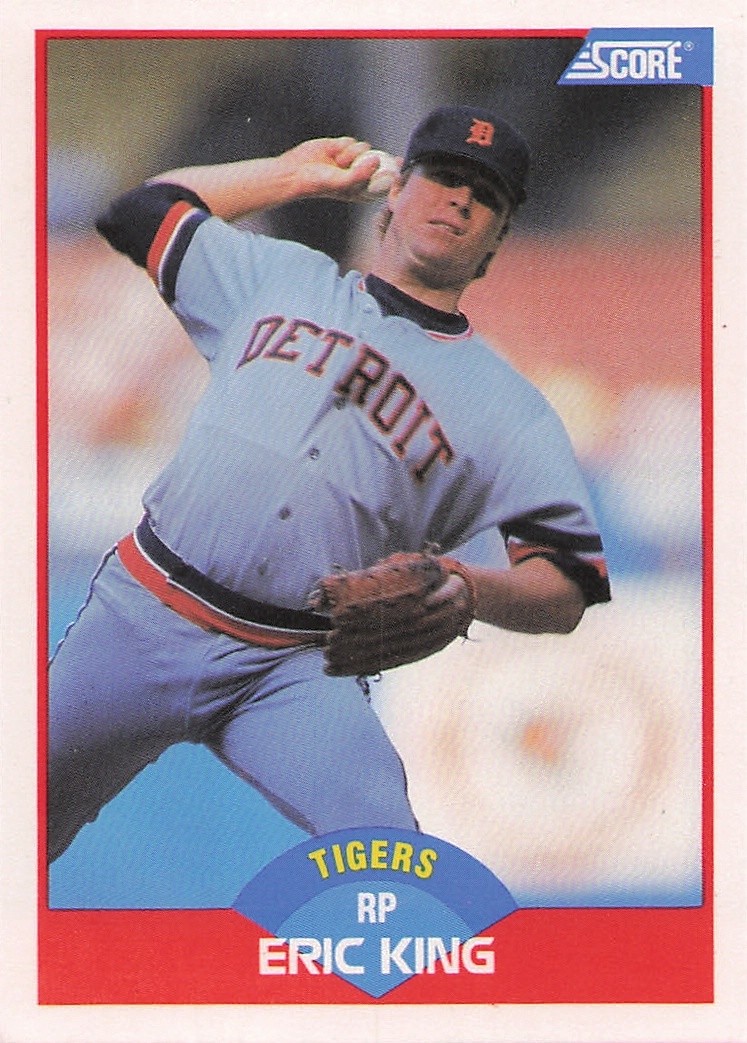 1989 Score #471 Eric King