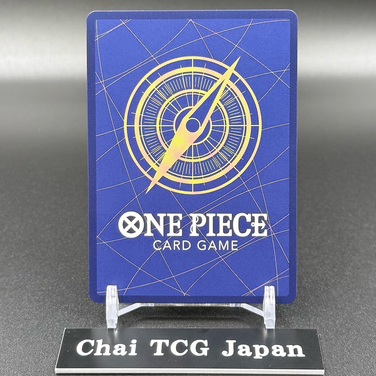 Monkey.D.Luffy EB04-061 SEC EGGHEAD CRISIS EB04 ONE PIECE Card
