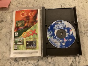 Solar Eclipse (Sega Saturn, 1995) Complete 