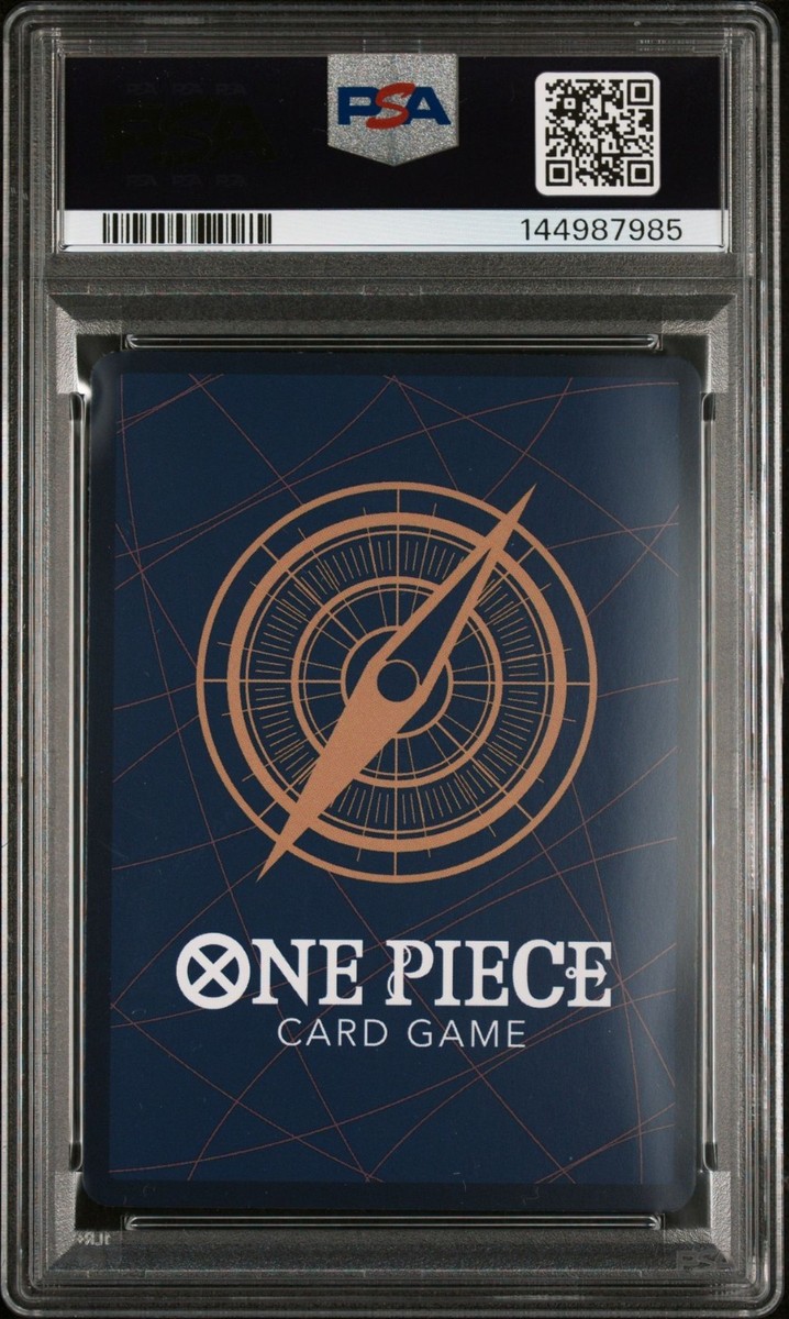 2025 ONE PIECE OP11-A FIST OF DIVINE SPEED #054 NAMI ALTERNATE ART