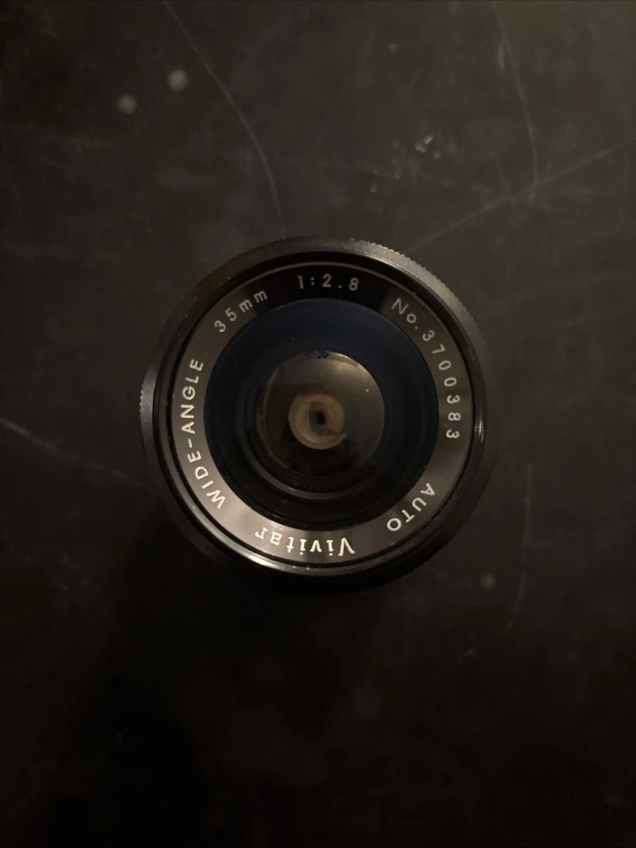 希少　vivitar 35mm f2.8 m42マウント Vivitar f/2.8 35mm Focal Camera Lenses for sale | eBay