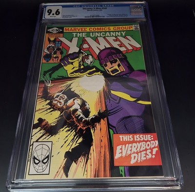 The Uncanny X-Men #142 (Marvel Comics February 1981) CGC GRADE 9.6 
