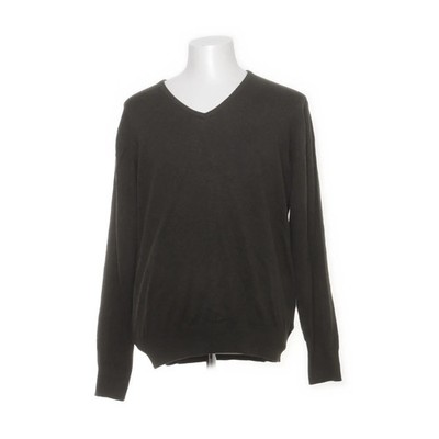 Quality Garment, Pullover, Größe: 52, Grün, Bio-Baumwolle/Polyamid #Ic7