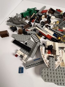 LEGO Adventurers (5975) T-Rex Transport Box Instructions FOR PARTS READ