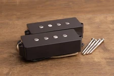 Tonerider Classic P Bass pickup - Flat Poles