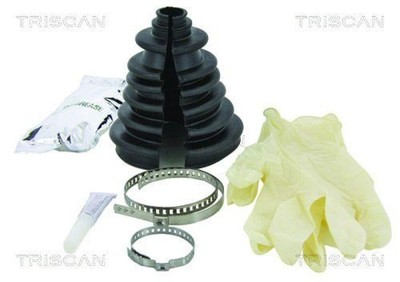 TRISCAN Universal Manchettensatz für Ø19-35 / 56-120,  Split 8540 22