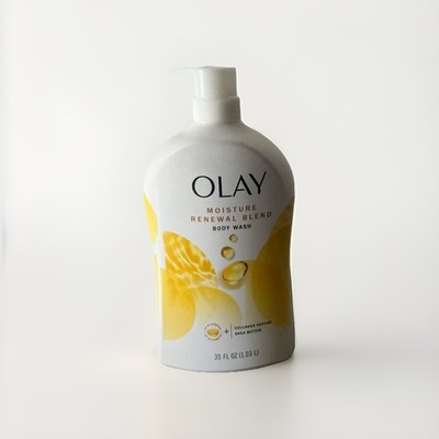 Olay Moisture Renewal Blend Hydrating Body Wash Shea Butter 35 fl oz 1 bottle 