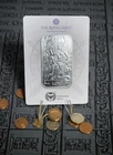 1 oz 999.9 Silver Bar - The Royal Mint & Germania Mint Norse Gods: Loki w/ Assay