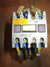 Allen-Bradley Contactor 700-F400A1 195-FA22 199-FSMA1 120V Coil Used