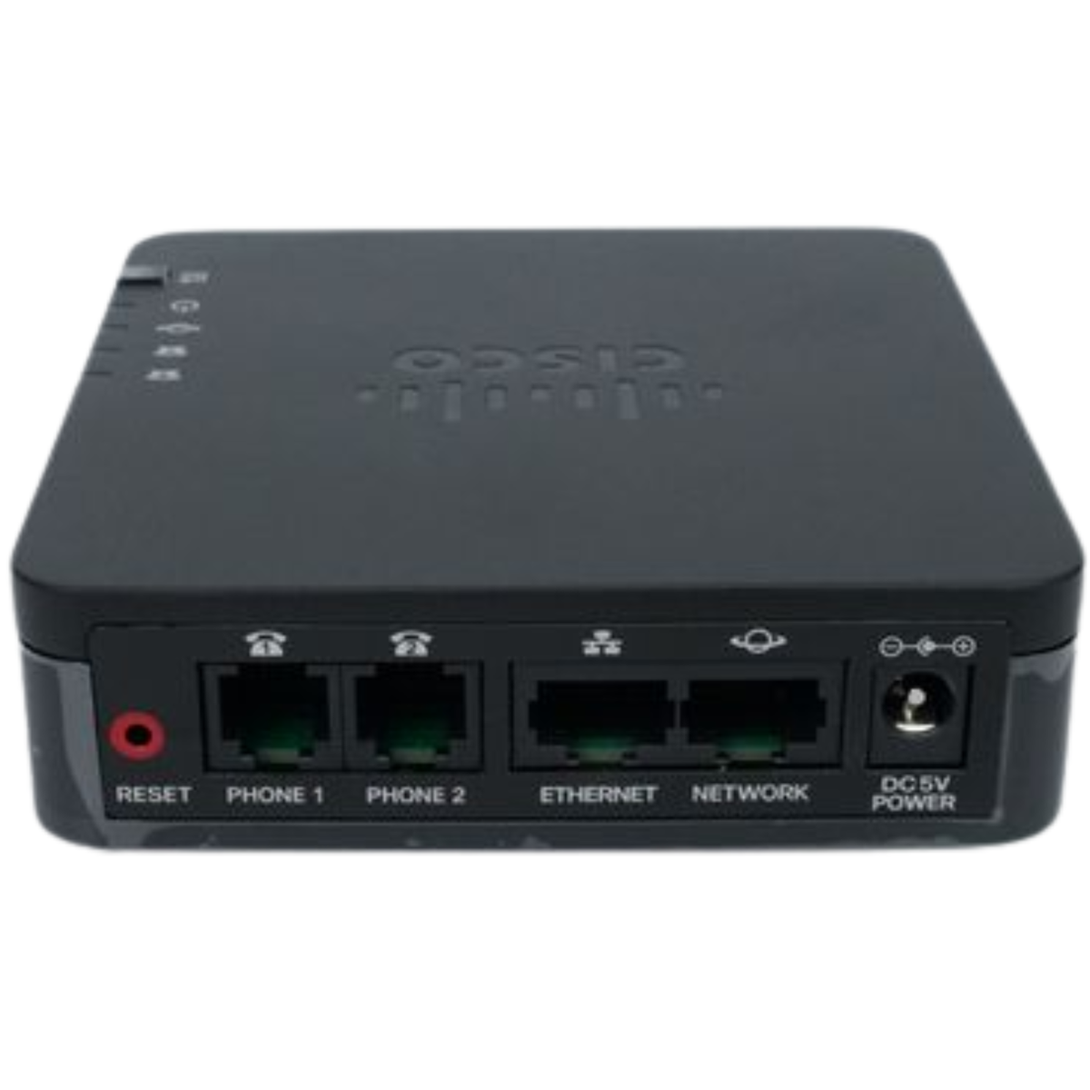 Cisco ATA192-3PW-K9 2-Port FXS SIP VoIP Analog Telephone Adapter