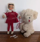 Vintage 1965 Mattel Tutti Doll ME N MY DOG Complete original even brush & comb