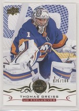2018-19 Upper Deck UD Exclusives 76/100 Thomas Greiss #365 fm0