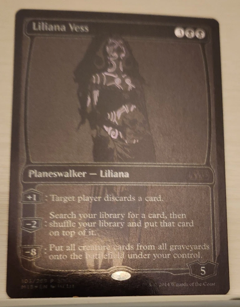 Liliana Vess 103 Media Promos for sale | eBay