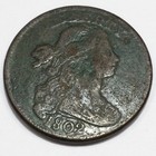 1802 Draped Bust Large Cent Beautiful High Grade Coin Rare Date — photo 1