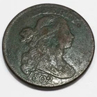 Photo of a 1802-P Large Cent from an eBay listing that sold on Jul 19, 2026