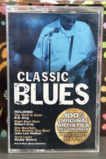 CLASSIC BLUES - Various Artist - Cassette JJ