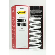 K-TECH SHOCK ABSORBER SPRING,72-75-78N White, 59-225-727578