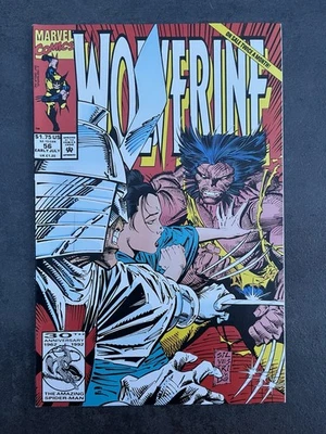 Wolverine #56 (1992) – Marvel Comics – Gambit, Jubilee & Silver Samurai – VF/NM - Bild 1 von 4