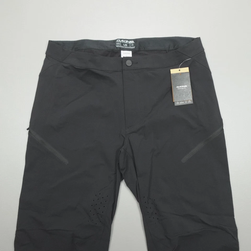 Dakine Vectra 裤子 L 码黑色弹力 DWR 可呼吸山地自行车骑行 — 第 2/4 张图片