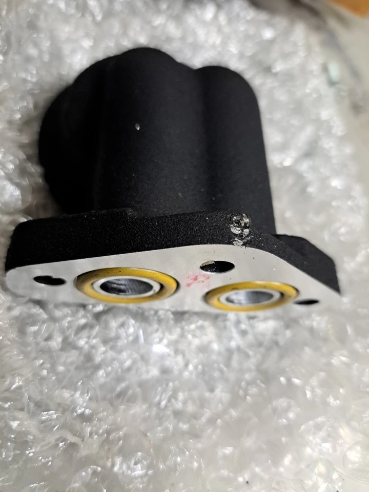 Адаптер кронштейн для крепления масляного фильтра Harley Davidson подлинный черный вращающийся 26297-99 - Изображение 3 из 4