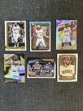 Topps Baseball Fernando Tatis Jr. Six Card Lot - San Diego Padres MLB
