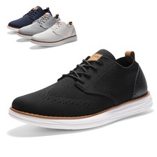Men's Oxfords Fashion Sneakers Casual Dress Lightweight Breathable Walking Shoes