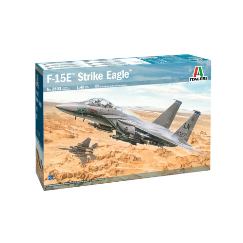 F-15E STRIKE EAGLE KIT 1:48 Italeri Kit Aerei Modellino Nuovo - Immagine 3 di 3