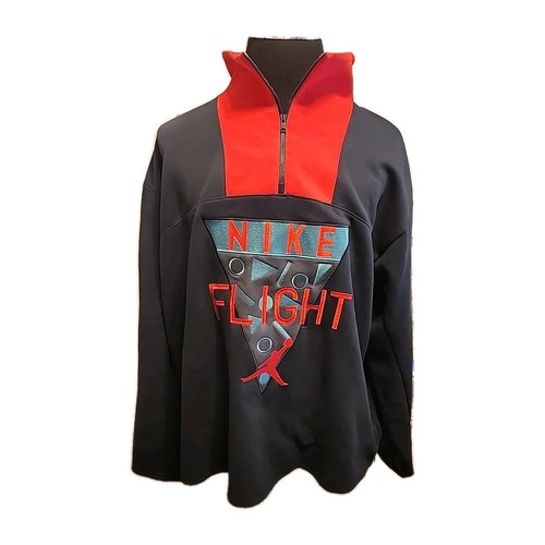 Nike Air Jordan 1/4 Zip Pullover 2XL Nina Chanel Abney Colab - Bild 1 von 5