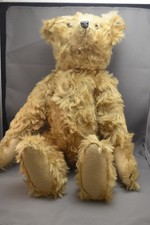 Vintage Steiff Replica Bear Barle 19" Tall
