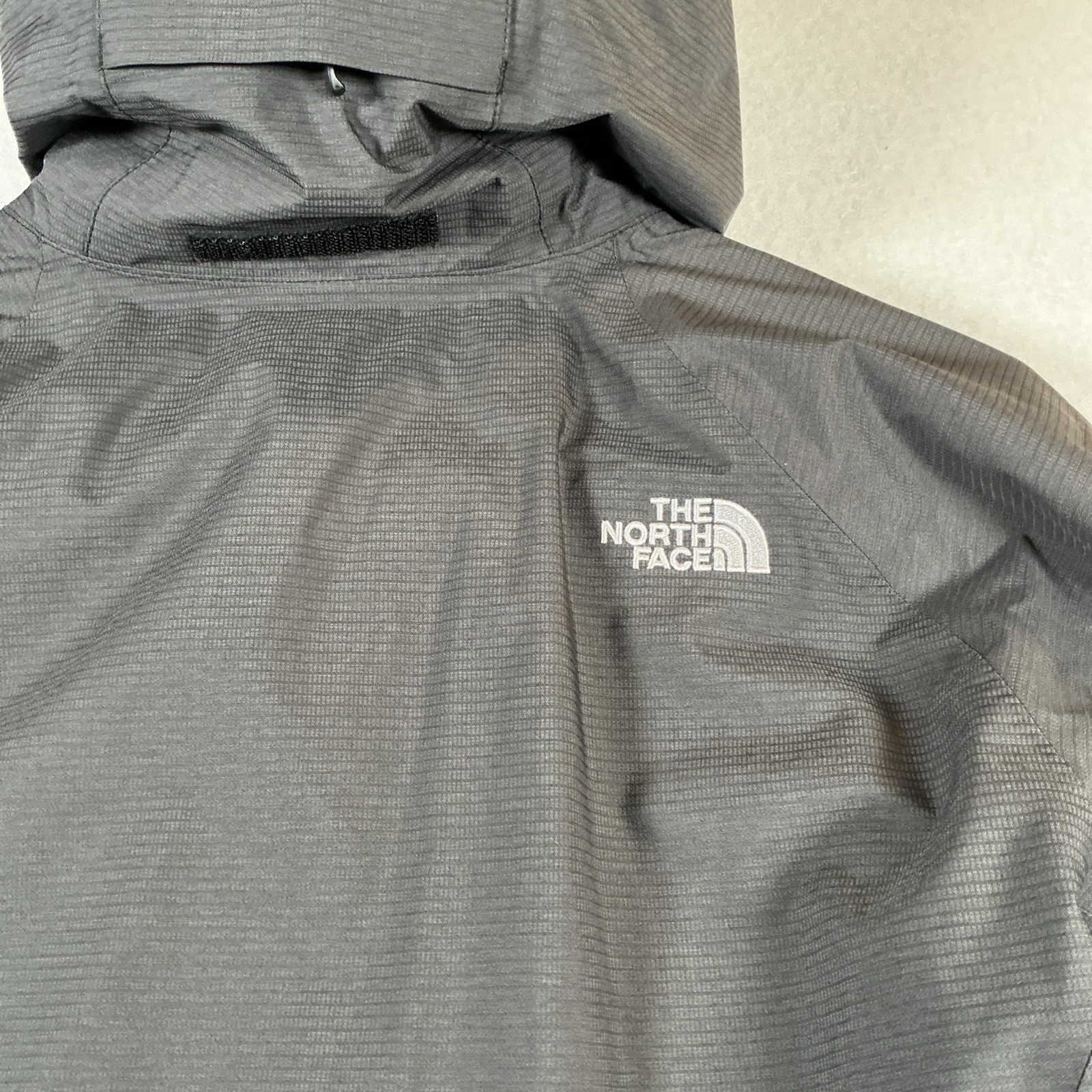 The North Face Women's HyVent Long Sleeve 3 in 1 Gray Zip Hooded Jacket Small thumbnail 9