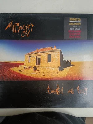 Midnight Oil Diesel And Dust (Vinyl 33t) - Photo 1/4