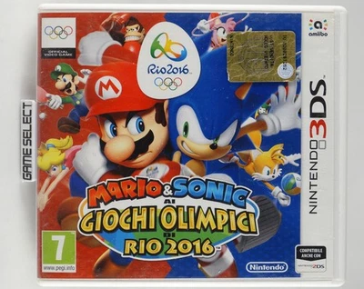 MARio & Sonic bei den Olympischen Spielen Rio 2016 Nintendo 3DS PAL - Bild 1 von 4