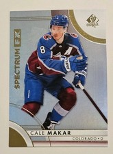 2023-24 SP Authentic Cale Makar Spectrum FX #S-1 Avalanche
