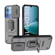 For iPhone Air/17 Pro Samsung Man Cool Car Mount Magnetic Ring Stand Phone Case