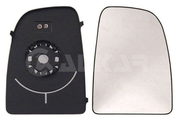 Alkar Spiegelglas, AußEnspiegel 6432922 FüR CitroËN Fiat Peugeot-image