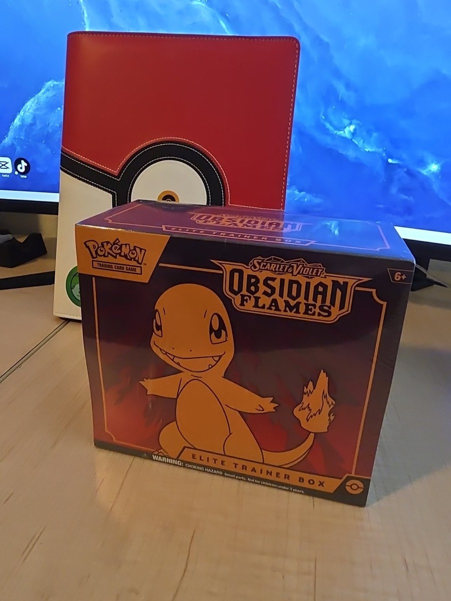 Pokémon: Scarlet & Violet 3: Obsidian Flames Elite Trainer Box - 9