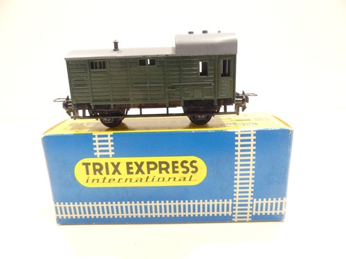 Trix H0 3654 Packwagen der DB in OVP G5457 | Zustand: Gebraucht