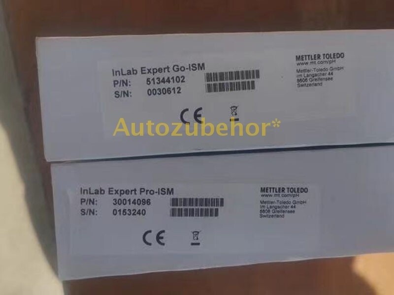 GO-ISM glass three-in-one smart pH electrode 51344102 comes   with S2 *lg