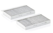 Image of MANN Filter CUK27021-2 Cabin Air Filter 30mm Height Fits Mercedes-Benz S-Class