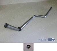 Imasaf Auspuff Hosenrohr Abgasrohr für Mercedes 190 W201 D 2.0 53/55KW