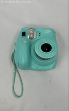 Fujifilm Instax Mini 7S Instant Camera Seafoam Green Powers On Untested Read