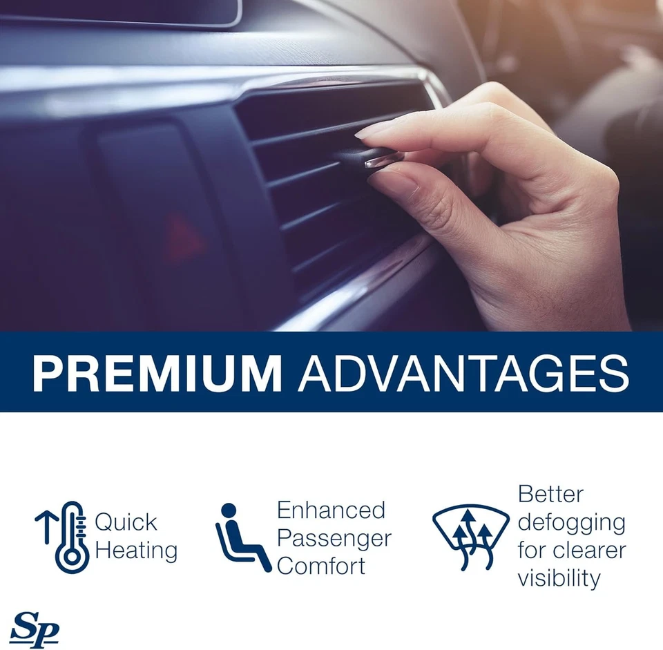 Veículo aquecedor HVAC Core 93022 substituição para Dodge Dakota Durango Jeep Grand - Imagem 4 de 4