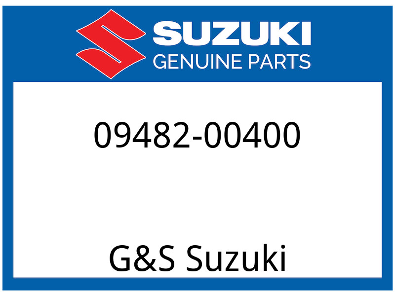 Suzuki OEM Part 09482-00400 SPARK PLUG, DR9EA NGK