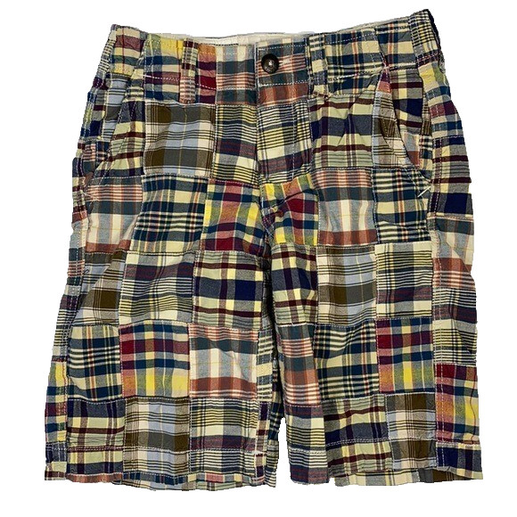 American Eagle Multi Color Patchwork Classic Leng… - image 1