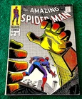 Amazing Spider-Man 67 (1968) :*KEY* Mysterio: Romita cover