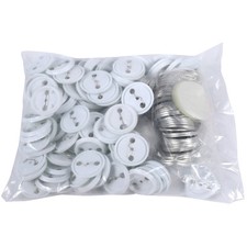 500Pcs 44mm/1.75in Button Badge Accessory For Clothing And Home Decoration Part